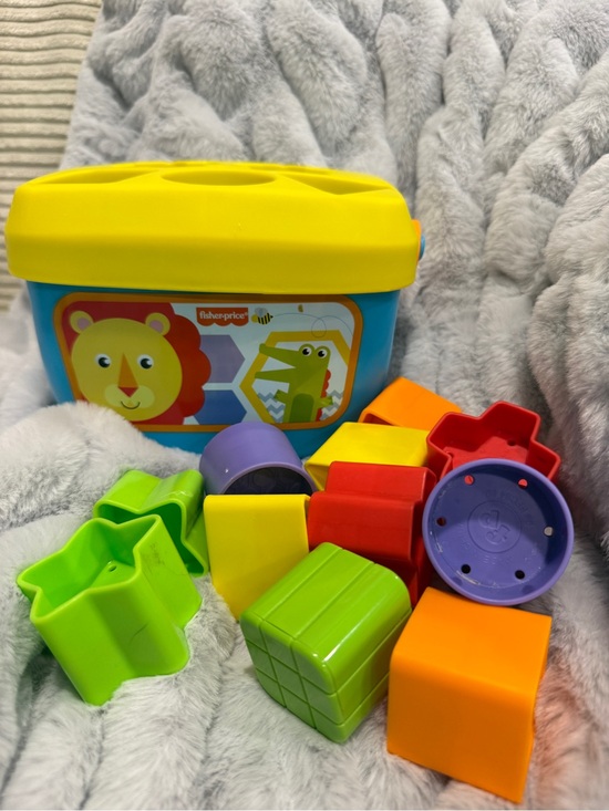 Fisher-Price Other - Fisher-Price Baby’s First Blocks Shape-Sorting Toy, for Infants 6+ Months